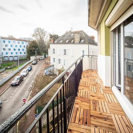 Beautifulhome Appartement Avec Balcon - Centre Ville Chalon-sur-Saone Luaran gambar
